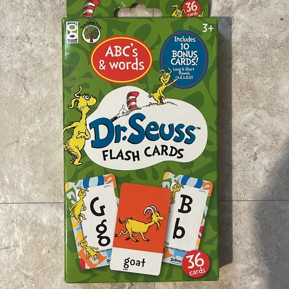 Pack of 3 Flash Cards, Go Together Game and Color & Shapes Flash Cards sets! - Picture 5 of 11